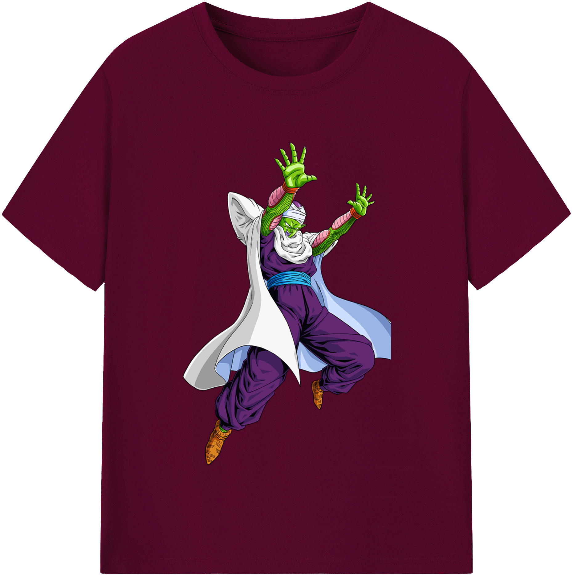 （画像用） ドラゴンボール ピッコロ DRAGON BALL Piccolo レディースカジュアルプリントTシャツ（綿100％）